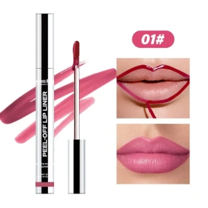 خط لب رومانتیک بیوتی مدل PEEL-OFF شماره 01