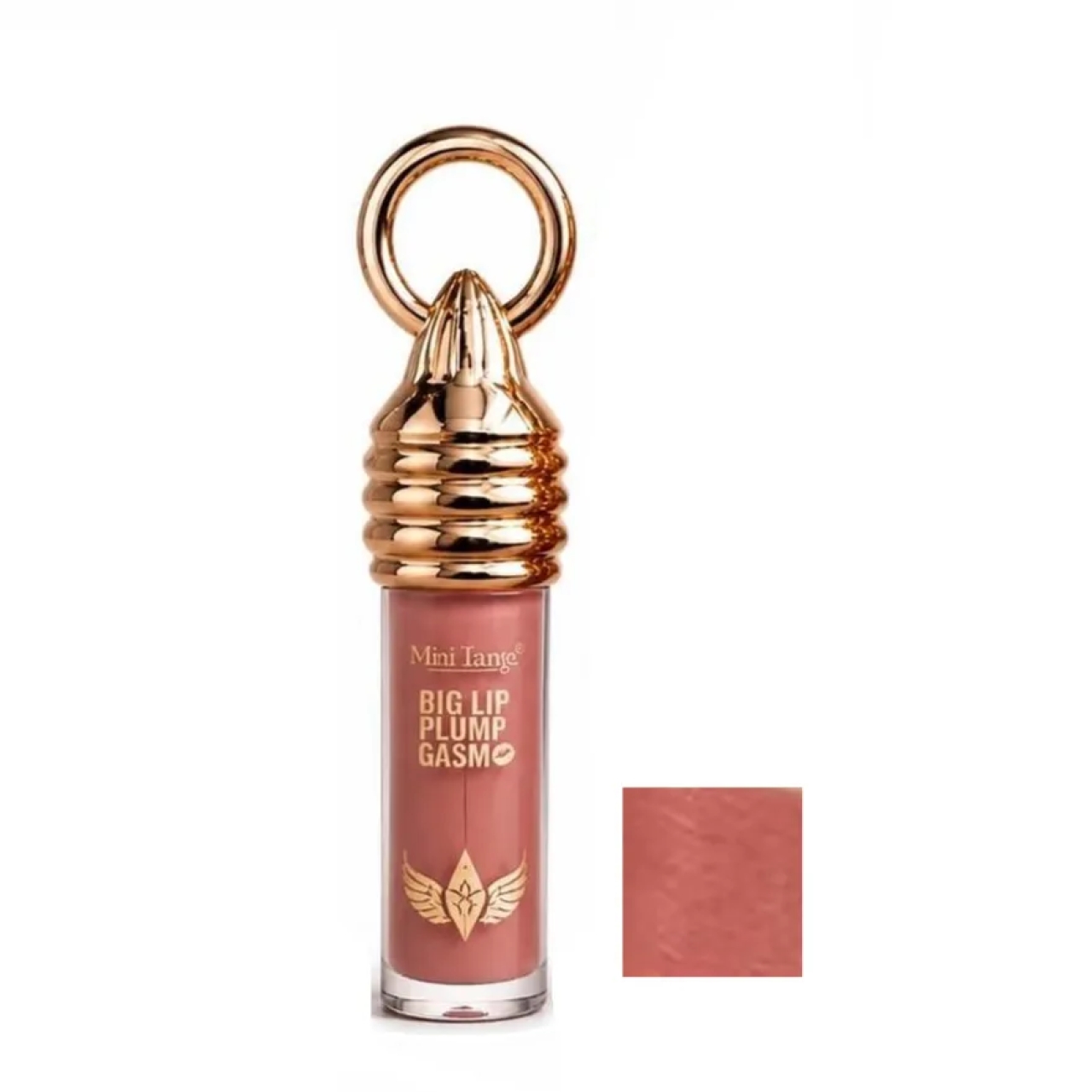 لیپ گلاس مینی تانگو مدل BIG LIP PLUMP GASM شماره 02