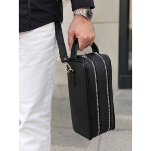 کیف دستی چرم طبیعی مدل الکس