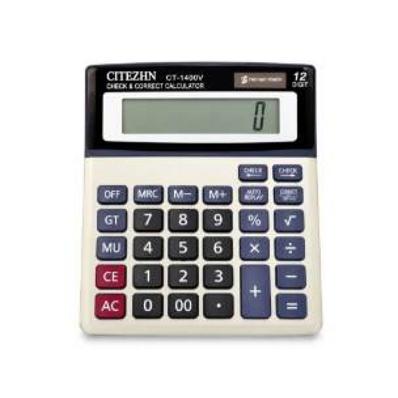 ماشین حساب سیتزن مدل CT-1400V