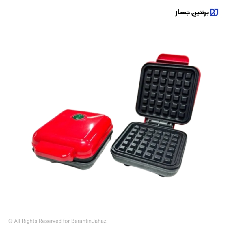 وافل‌ساز مربعی گرانیتی نچسب سایز متوسط