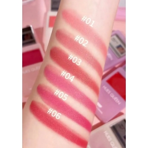 رژگونه موس لب  هویس کویین مدل Mousse Lip & Cheek شماره 01