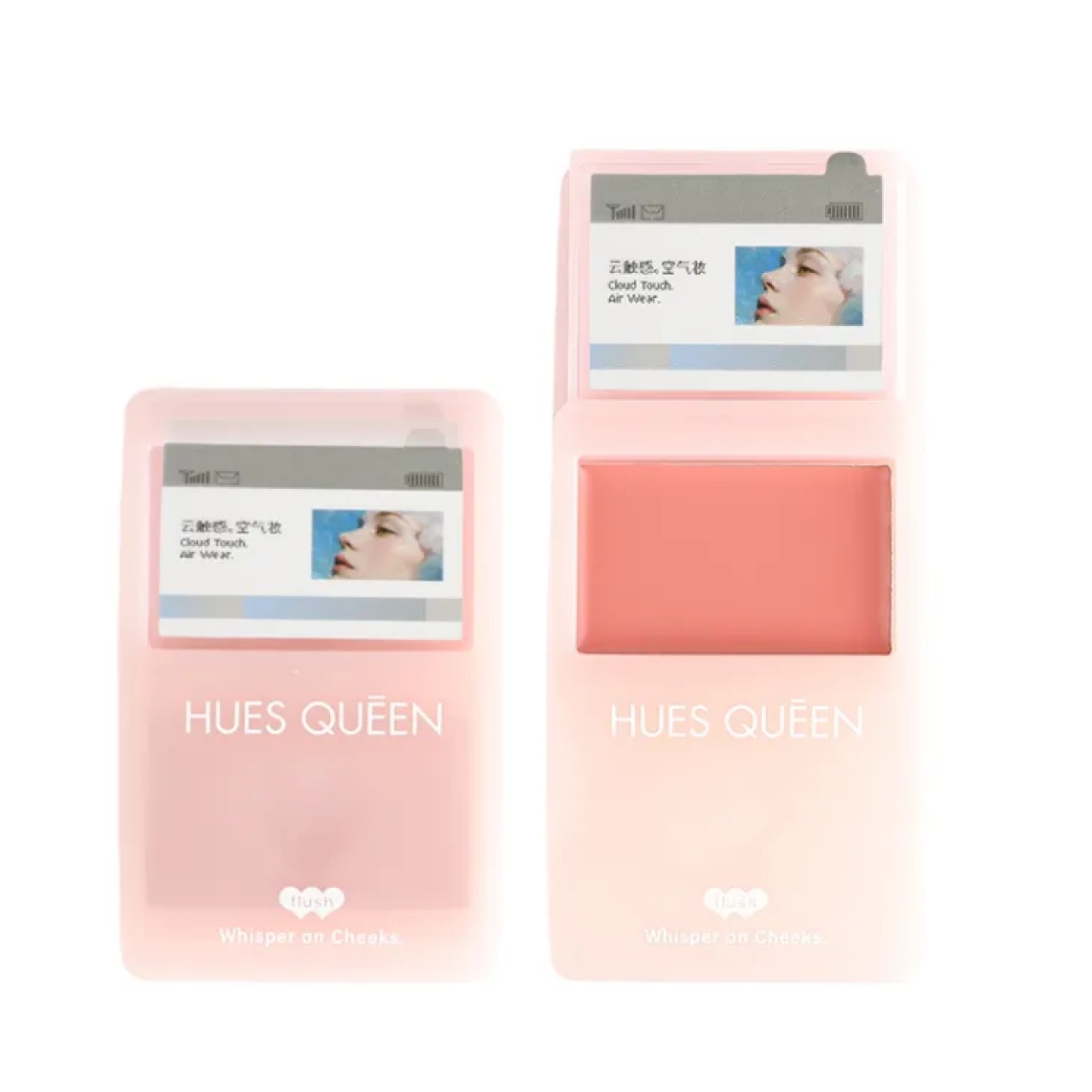 رژگونه موس لب هویس کویین مدل Mousse Lip & Cheek شماره 06