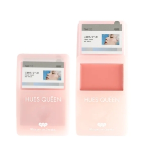 رژگونه موس لب هویس کویین مدل Mousse Lip & Cheek شماره 06