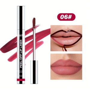 خط لب رومانتیک بیوتی مدل PEEL-OFF شماره 06