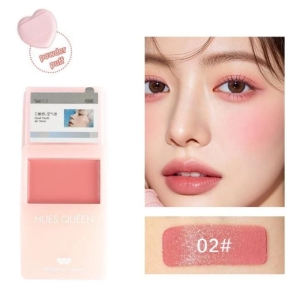 رژگونه موس لب هویس کویین مدل Mousse Lip & Cheek شماره 02