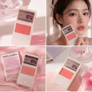 رژگونه موس لب هویس کویین مدل Mousse Lip & Cheek شماره 05