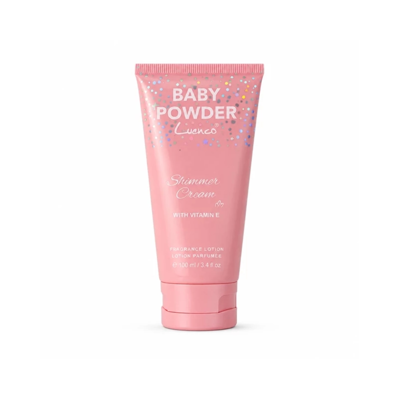 لوسیون بدن لانکو مدل BABY POWDER وزن 100 گرم