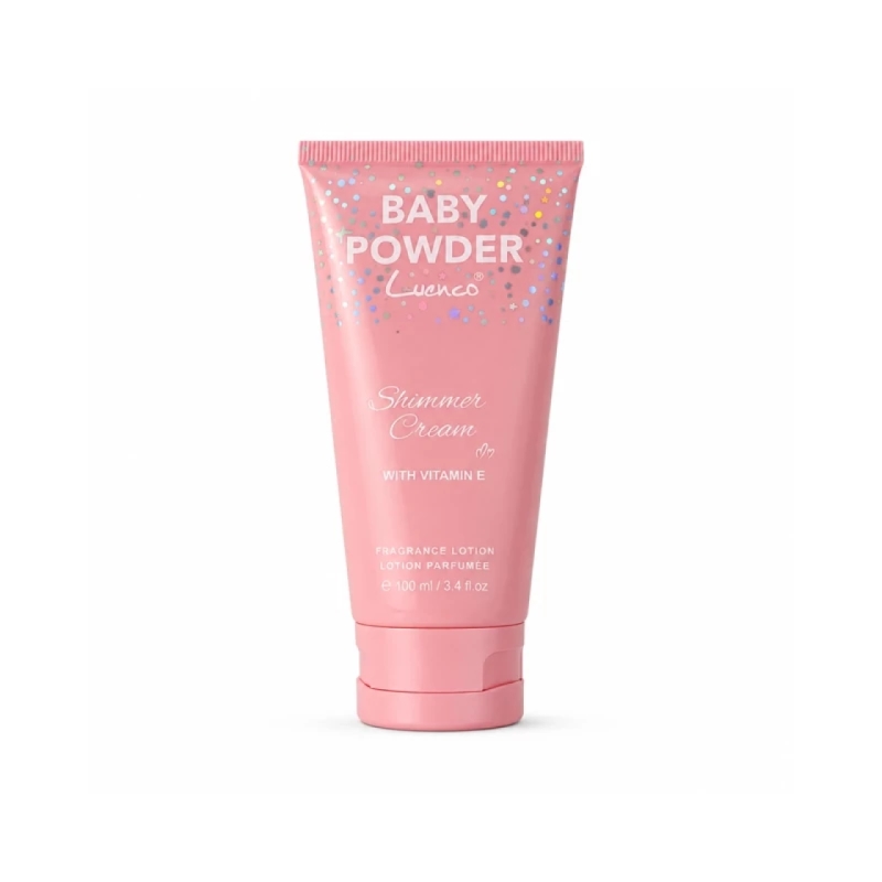 لوسیون بدن لانکو مدل BABY POWDER وزن 100 گرم
