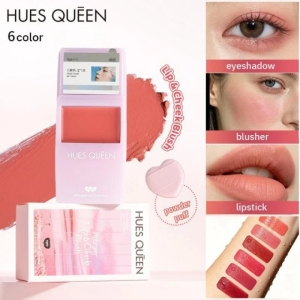رژگونه موس لب هویس کویین مدل Mousse Lip & Cheek شماره 05