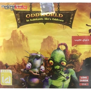 بازی odd world مخصوص ps1