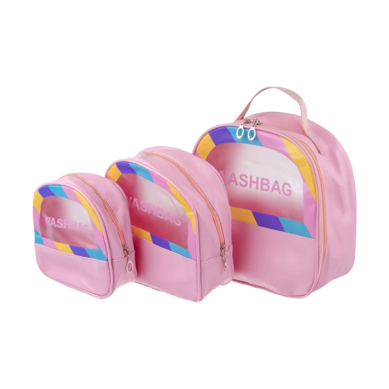 پک سه عددی کیف ضد آب استخری WASHBAG
