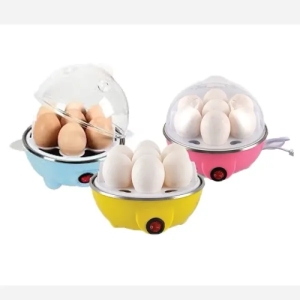 تخم مرغ پز برقی مدل EGG POACHER ظرفیت ۷ عددی با بدنه پلاستیک