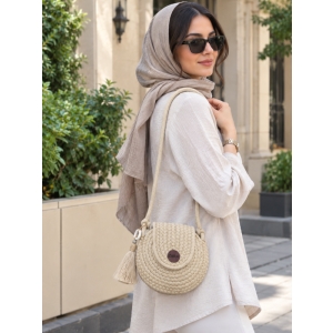 کیف زنانه قیطان دوزی مدل تی تی