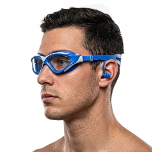 ست عینک و گوش گیر شنا مدل AQUA DIVE 8027 