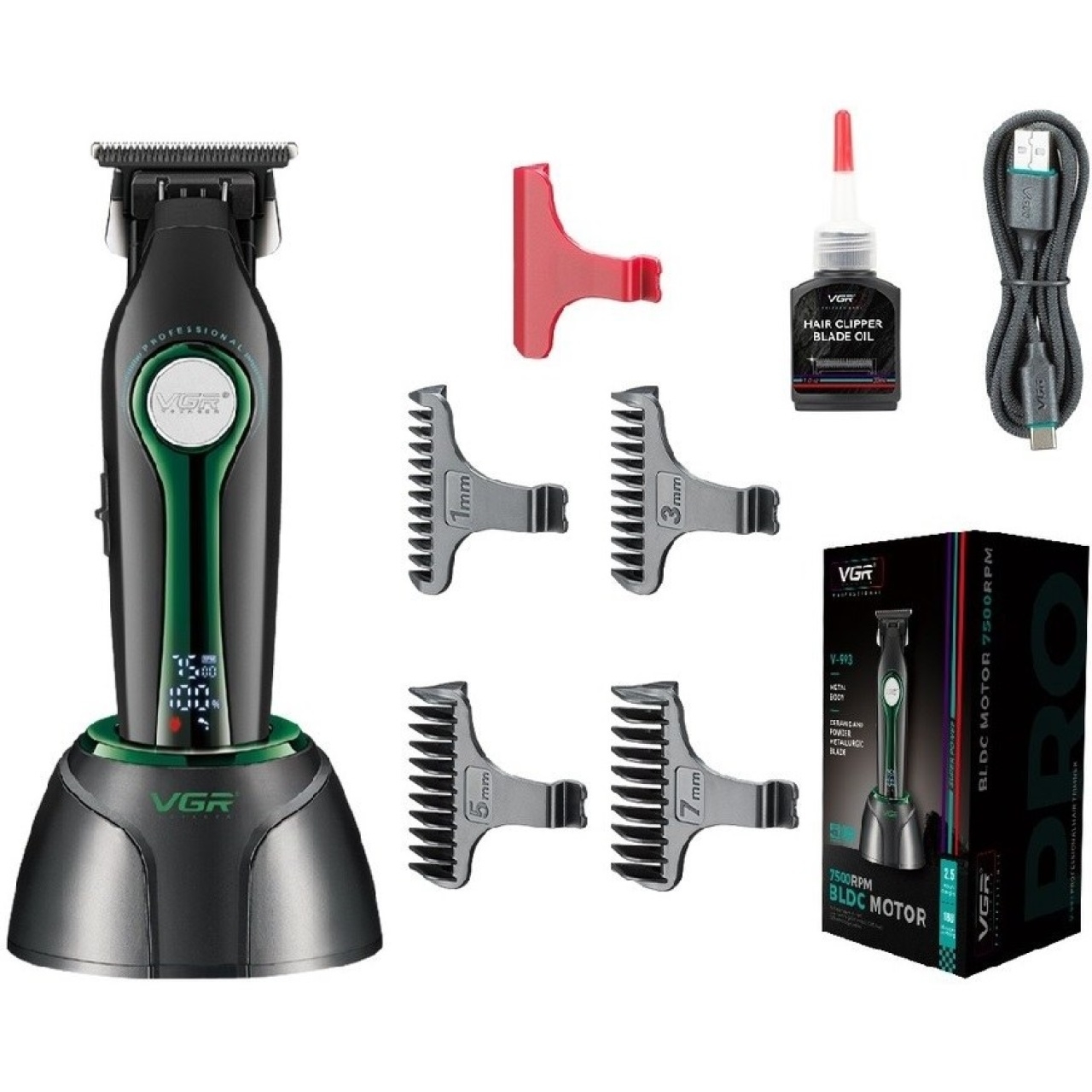 ماشین اصلاح وی جی آر مدل VGR V-993
