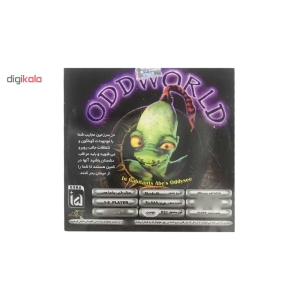 بازی odd world مخصوص ps1