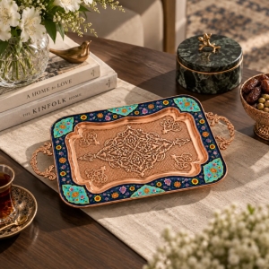 سینی مس و پرداز آقاجانی