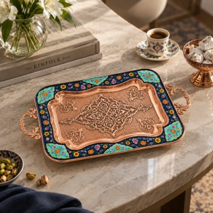 سینی مس و پرداز آقاجانی