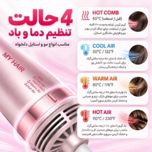 برس حرارتی چند کاره شیگلم مدل Blowout Bliss