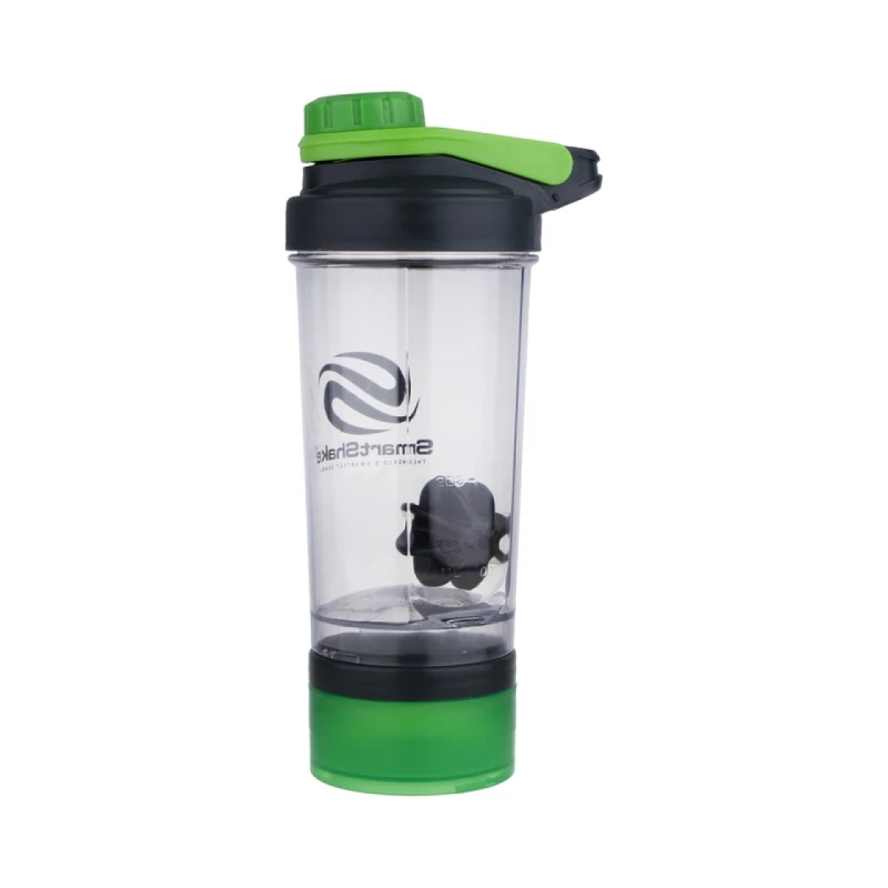 قمقمه شیکر ورزشی 500 سی سی سه تکه مدل Smart Shake 