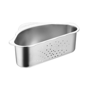 سبد گوشه سینک استیل