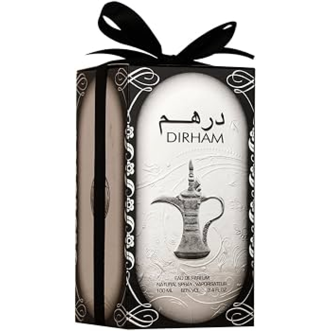 ادکلن زنانه و مردانه درهم ارض الزعفران حجم 100 میل