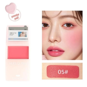 رژگونه موس لب هویس کویین مدل Mousse Lip & Cheek شماره 05