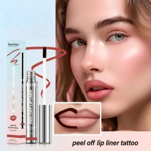 خط لب رومانتیک بیوتی مدل PEEL-OFF شماره 01