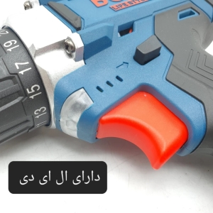 پیچ گوشتی شارژی باس مدل Li_ion18
