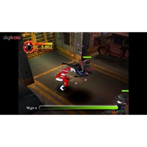 بازی Power Rangers مخصوص ps1