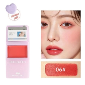 رژگونه موس لب هویس کویین مدل Mousse Lip & Cheek شماره 06