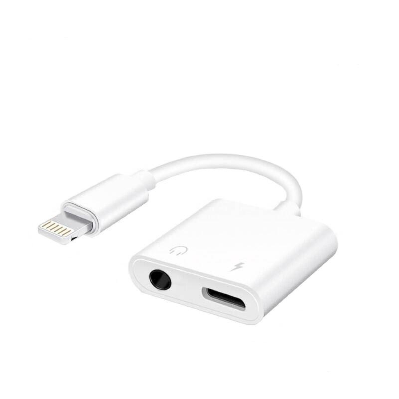 مبدل لایتنینگ به جک 3.5 میلی متری/لایتنینگ مدل MH030 