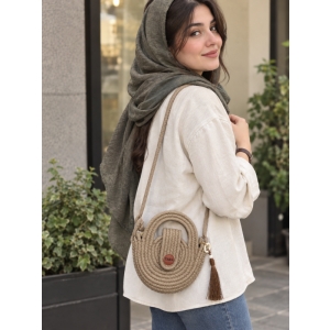 کیف زنانه قیطان دوزی مدل سوجان 