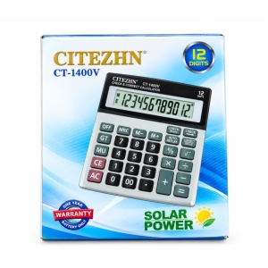 ماشین حساب سیتزن مدل CT-1400V