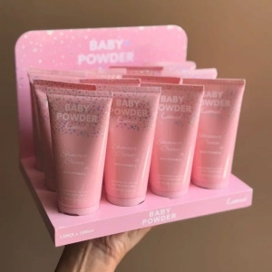 لوسیون بدن لانکو مدل BABY POWDER وزن 100 گرم
