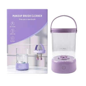 دستگاه شستوشوی براش آرایشی مدلMakeup Brush Cleaner