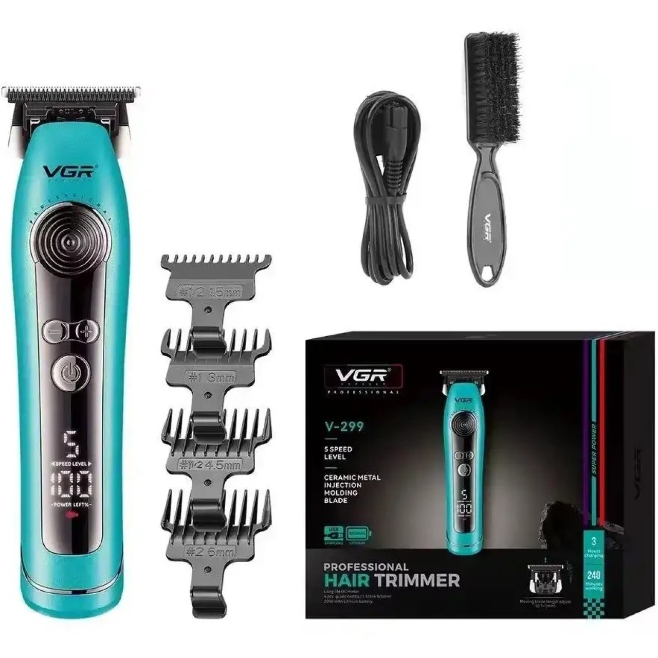 ماشین اصلاح وی جی آر مدل VGR-V299