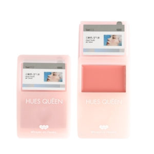 رژگونه موس لب هویس کویین مدل Mousse Lip & Cheek شماره 02