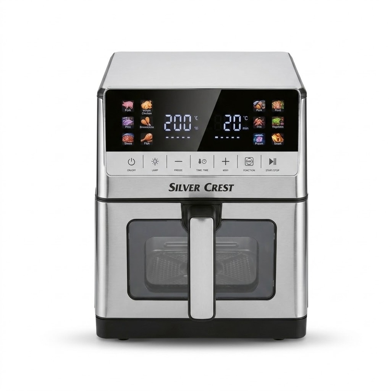 سرخ کن سیلور کرست مدل SC9087 ظرفیت ۱۶.۵ لیتر