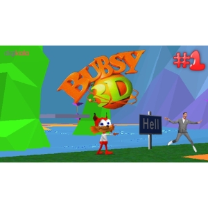 بازی Bubsy 3D مخصوص ps1
