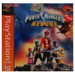 بازی Power Rangers مخصوص ps1