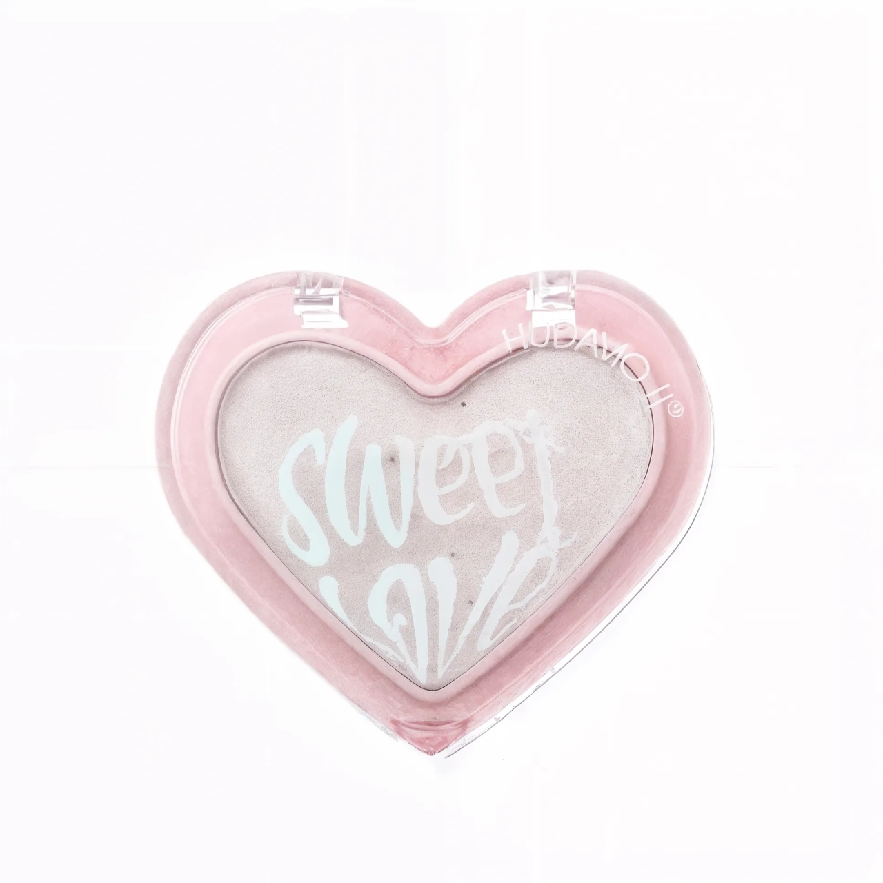 پالت رژگونه و هایلایتر هدی موجی مدل SWEET LOVE شماره 01