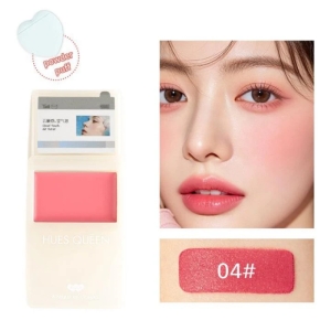 رژگونه موس لب هویس کویین مدل Mousse Lip & Cheek شماره 04