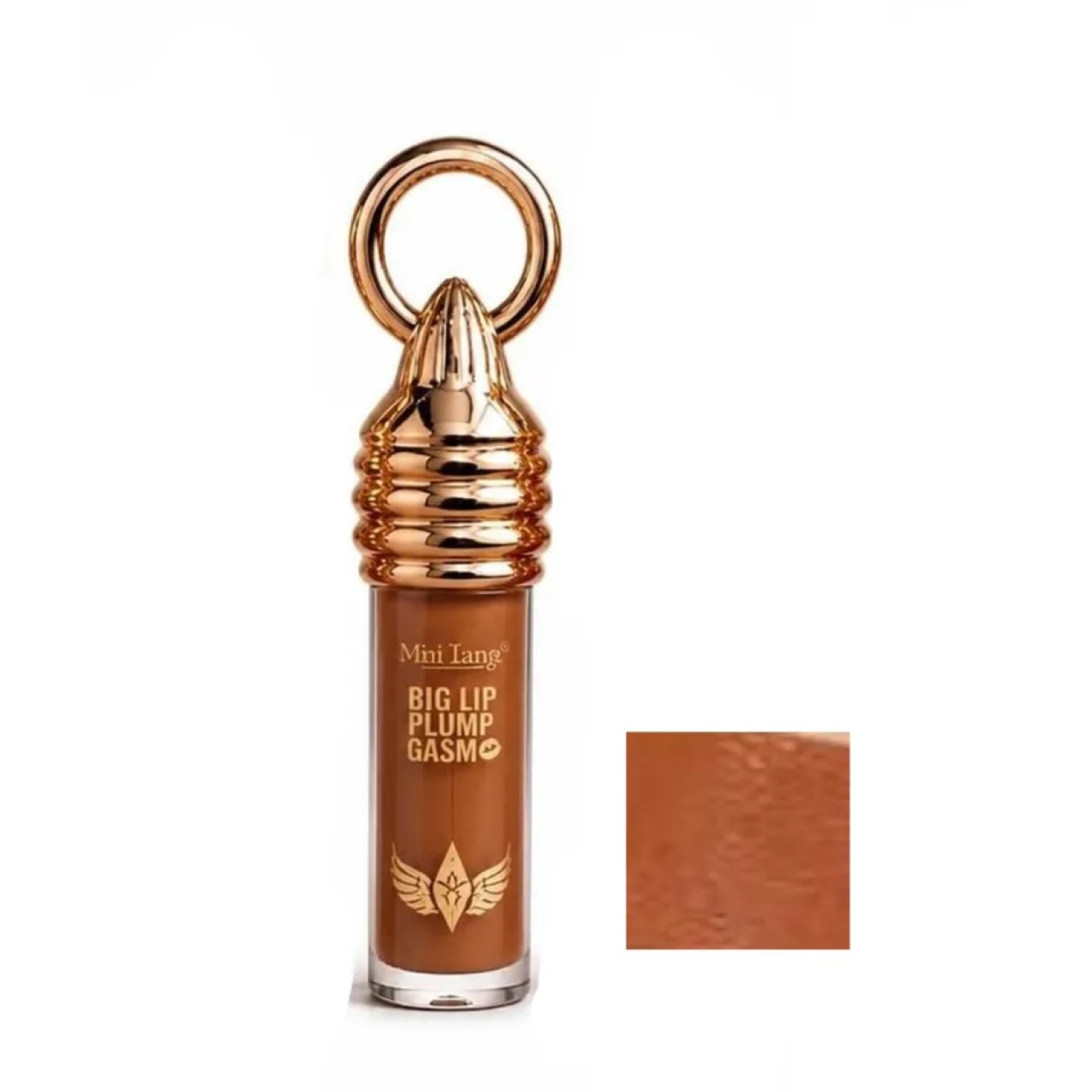 لیپ گلاس مینی تانگو مدل BIG LIP PLUMP GASM شماره 03