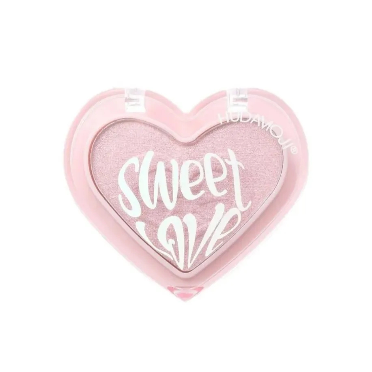 پالت رژگونه و هایلایتر هدی موجی مدل SWEET LOVE شماره 02