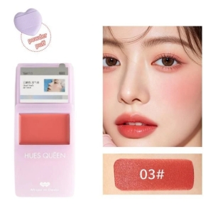 رژگونه موس لب هویس کویین مدل Mousse Lip & Cheek شماره 03