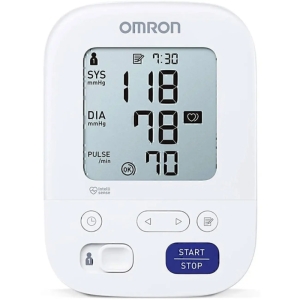 فشارسنج دیجیتال بازویی امرون Omron مدل M3 با کاف Easy Cuff