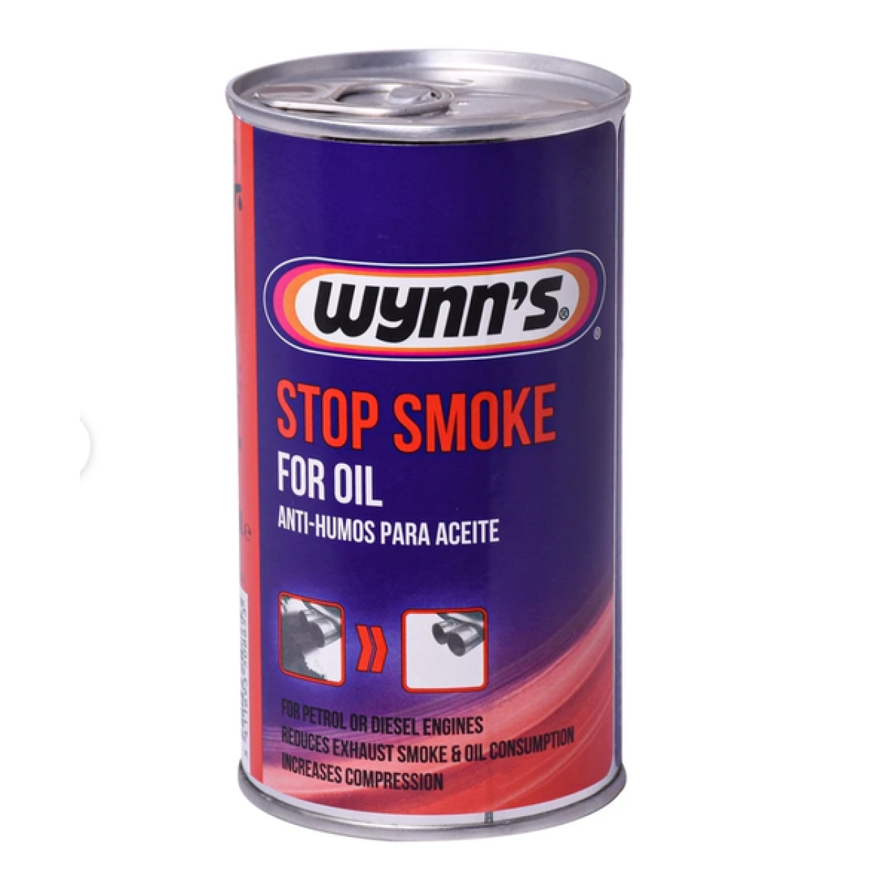 مکمل جلوگیری از روغن سوزی خودرو  مدل STOP SMOKE ساخت کمپانی WYNNS بلژیک