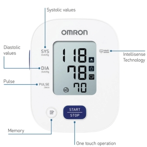 فشارسنج بازویی دیجیتال امرون OMRON مدل M2 Plus